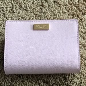 Kate Spade Bifold Pink Wallet
